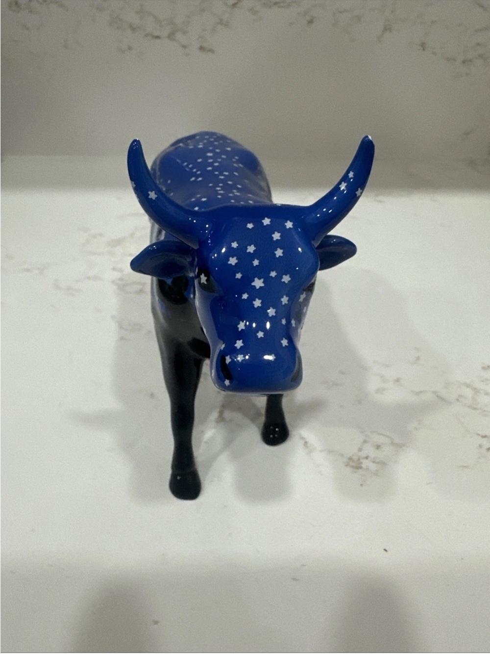 Cow Parade #9158 Jazzy Cow 2001 by Westland Giftware No Box - Picture 3 of 7